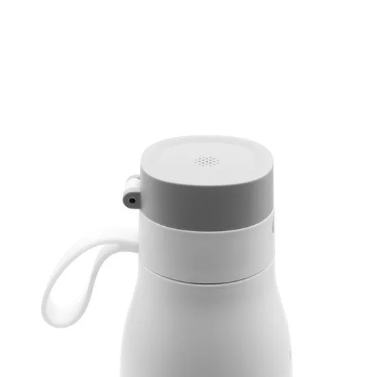 Thermosfles Flessenwarmer - Draagbare Flesverwarmer voor onderweg én thuis - Draadloos te gebruiken om je melk op temperatuur te houden of krijgen von Luvion in Weiß – Produktfoto 3 von 4