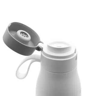 Thermosfles Flessenwarmer - Draagbare Flesverwarmer voor onderweg én thuis - Draadloos te gebruiken om je melk op temperatuur te houden of krijgen von Luvion in Weiß – Produktfoto 4 von 4