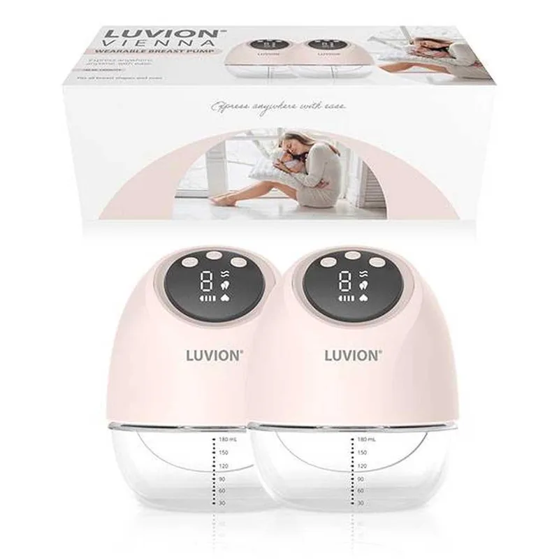 Vienna Dubbele Draagbare Borstkolf van Luvion – productfoto