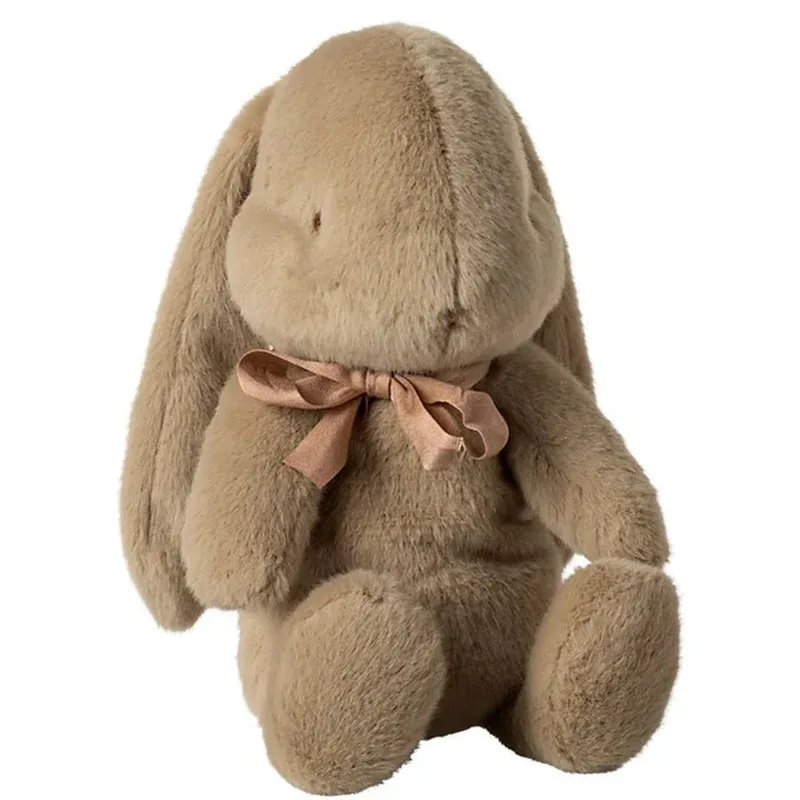 Knuffel - Bunny plush - Medium - Dusty Brown by Maileg – product photo