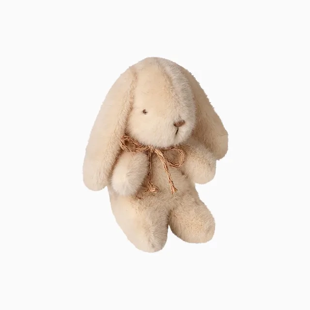 knuffelkonijn bunny plush - cream mini