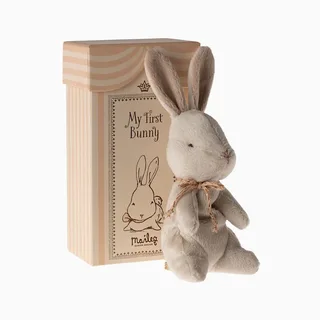 knuffelkonijn My First Bunny - off white by Maileg – product photo 1 of 3
