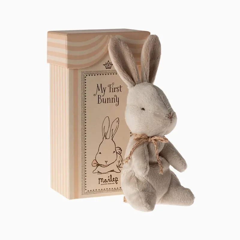 knuffelkonijn My First Bunny - off white by Maileg – product photo