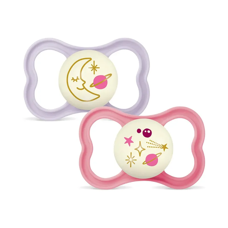 Air Night Silk 16-36m 2p Box V Sutteflaske fra MAM – produktbillede