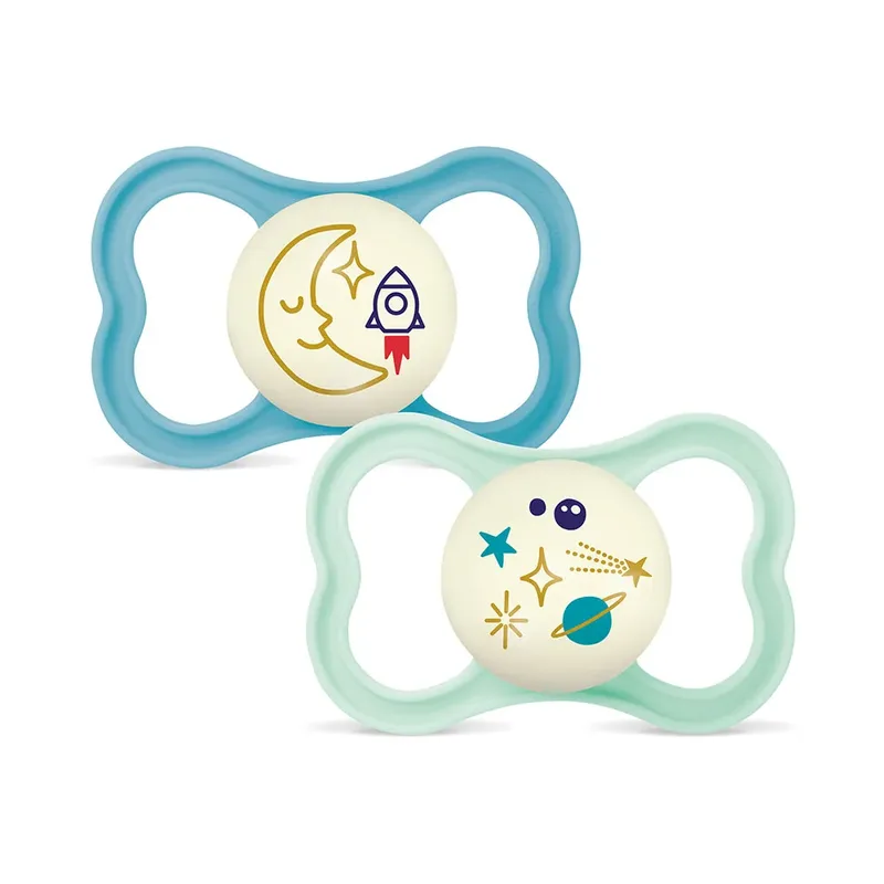 Air Night Silk 2p Box V-16-36m Napp från MAM – produktbild