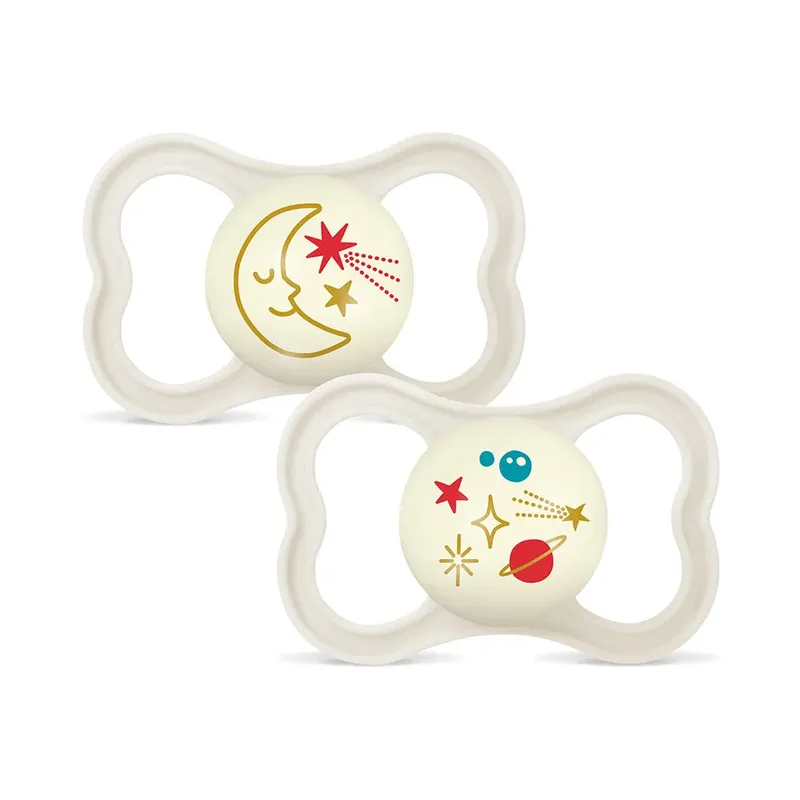 Sucette Air Night Silk-6-16m de MAM – photo produit