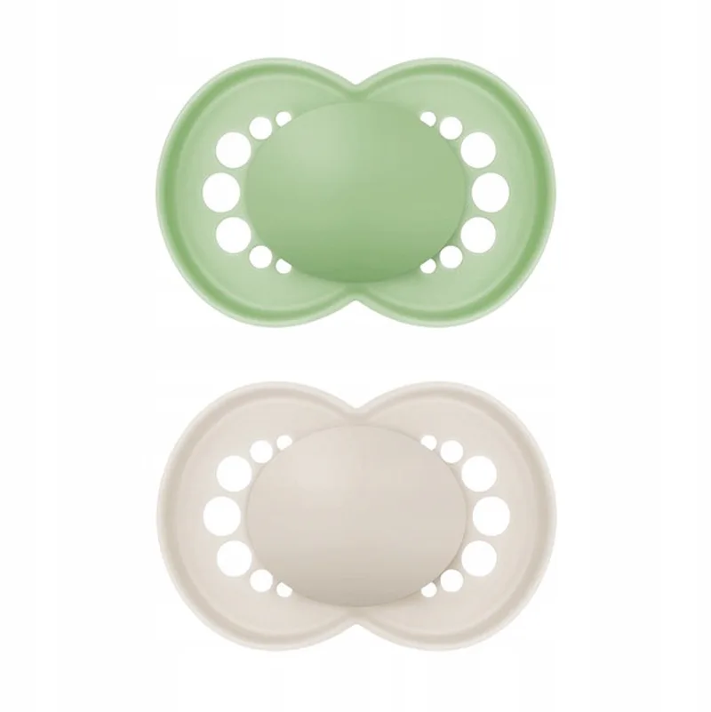Baby Original Speen 16m+ 2-Pack met Sterilisatiebox van MAM – productfoto