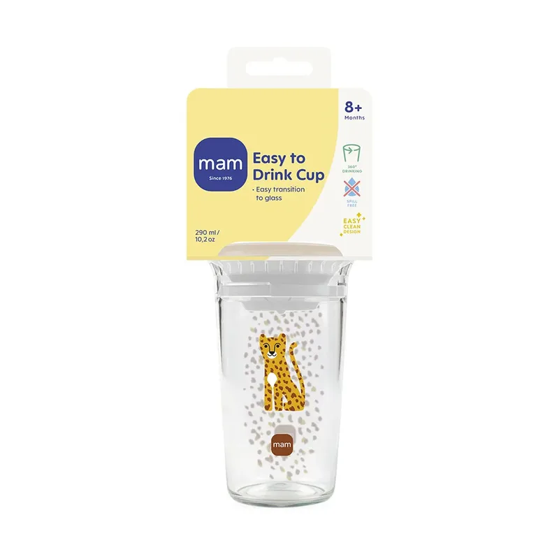 Easy To Drink Cup-290ml Tasse de MAM – photo produit 3 sur 3