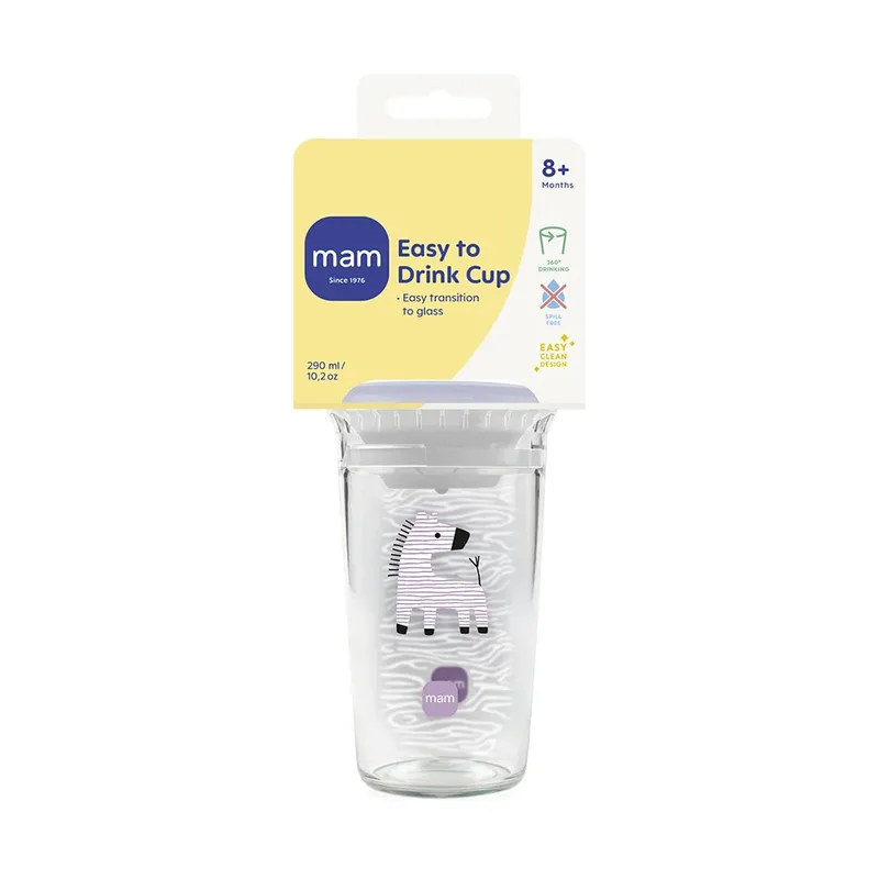 Easy To Drink Cup-290ml Tasse de MAM – photo produit 2 sur 3