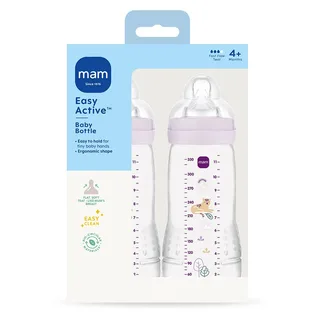 Easy Active Baby-330ml Fles fra MAM – produktbillede 2 af 2