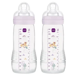 Easy Active Baby-330ml Fles fra MAM – produktbillede 1 af 2