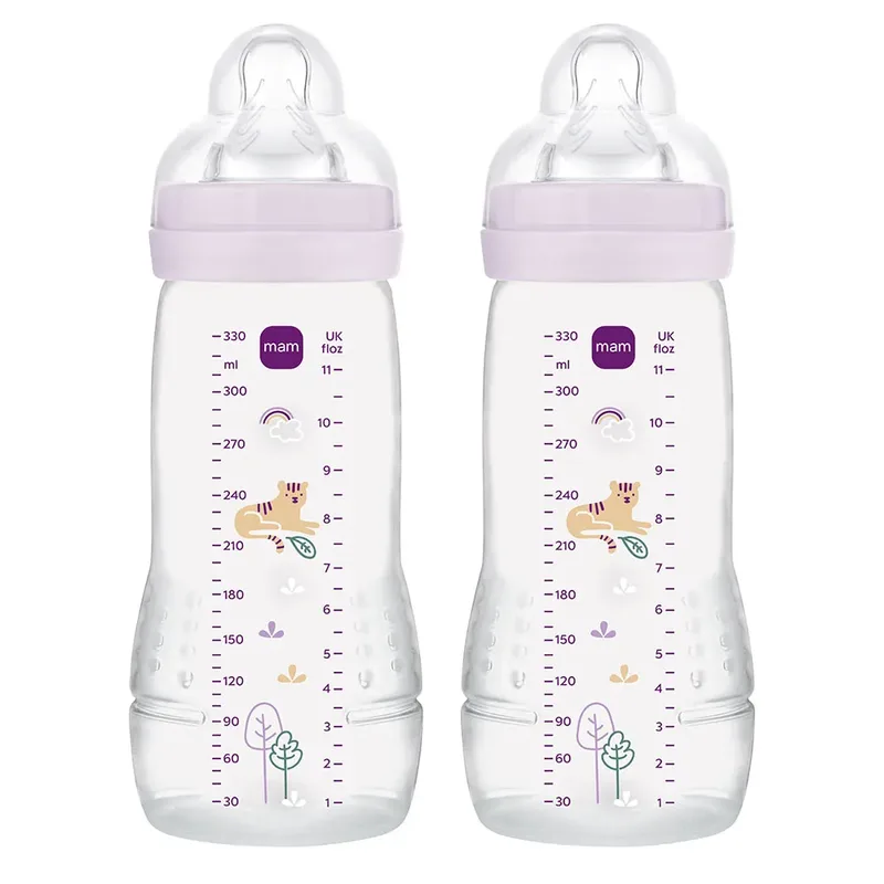 Easy Active Baby-330ml Fles fra MAM – produktbillede 1 af 2