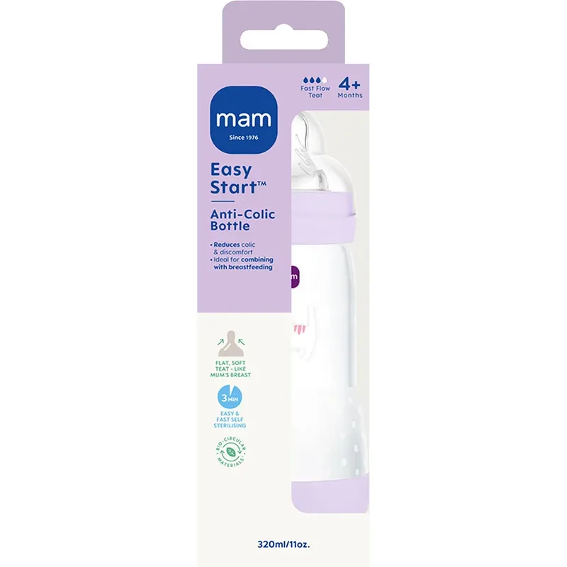 Easy Start Anti-colic-320ml Fles de MAM – photo produit 2 sur 2