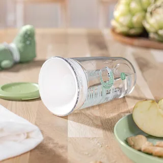 Easy to Drink Becher, 290 ml by MAM in Green, 9,4 × 9,5 × 22,3 mm – product photo 3 of 3