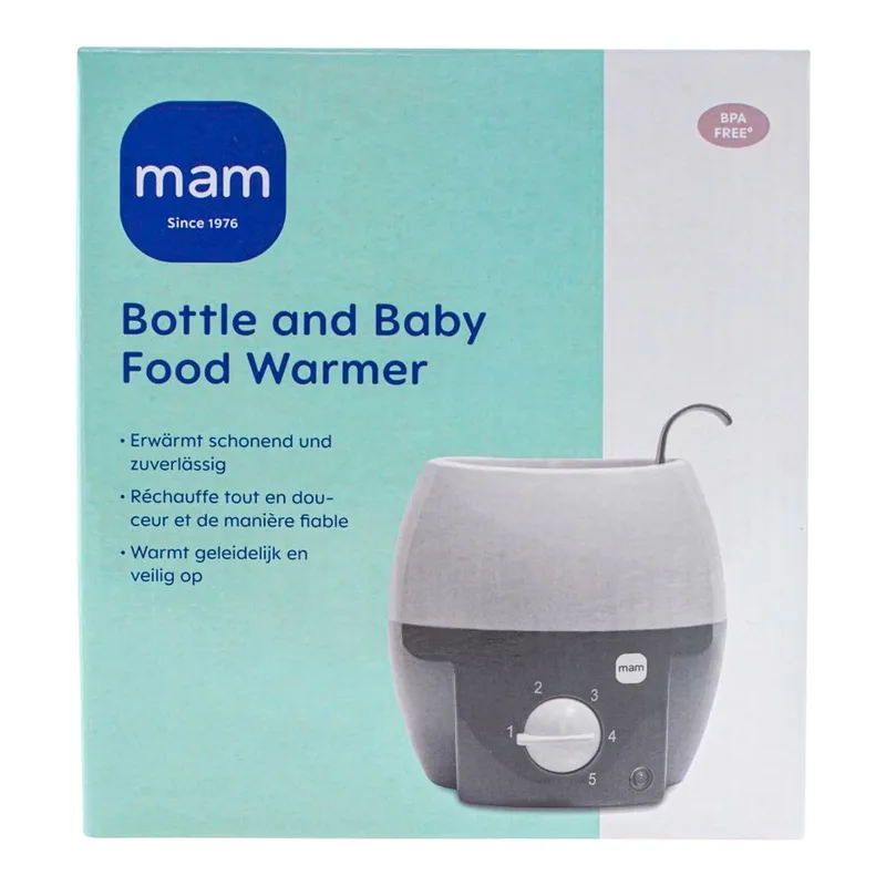 Flaschen- und Babykostwärmer by MAM in Grey – product photo