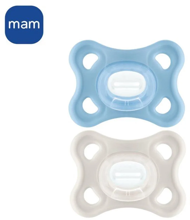 Fopspeen van MAM in Blauw – productfoto