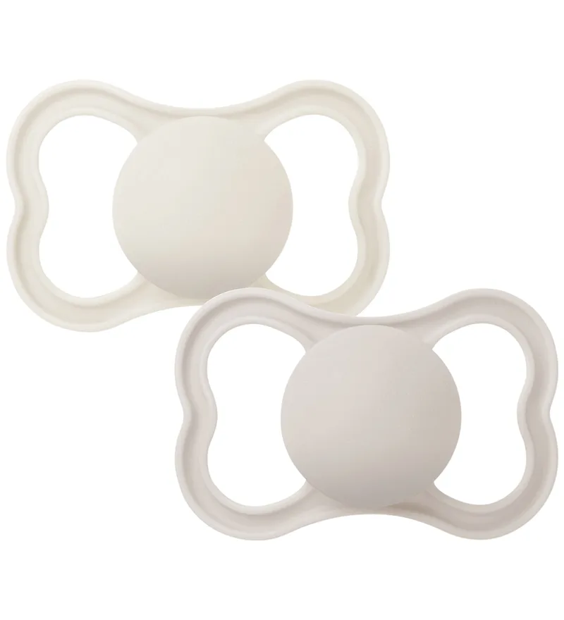 Fopspenen - Air - 2-pack - 16-36 mnd. - Neutral de MAM – photo produit