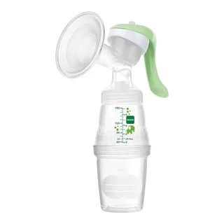 Handmilchpumpe Kompakt de MAM en Vert, 9,4 × 16 × 19 mm – photo produit 3 sur 3