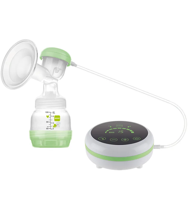 Mam 2-in-1 Borstkolf - Elektrisch en Manuel - Groen - MAM - OneSize - Borstkolven by MAM – product photo