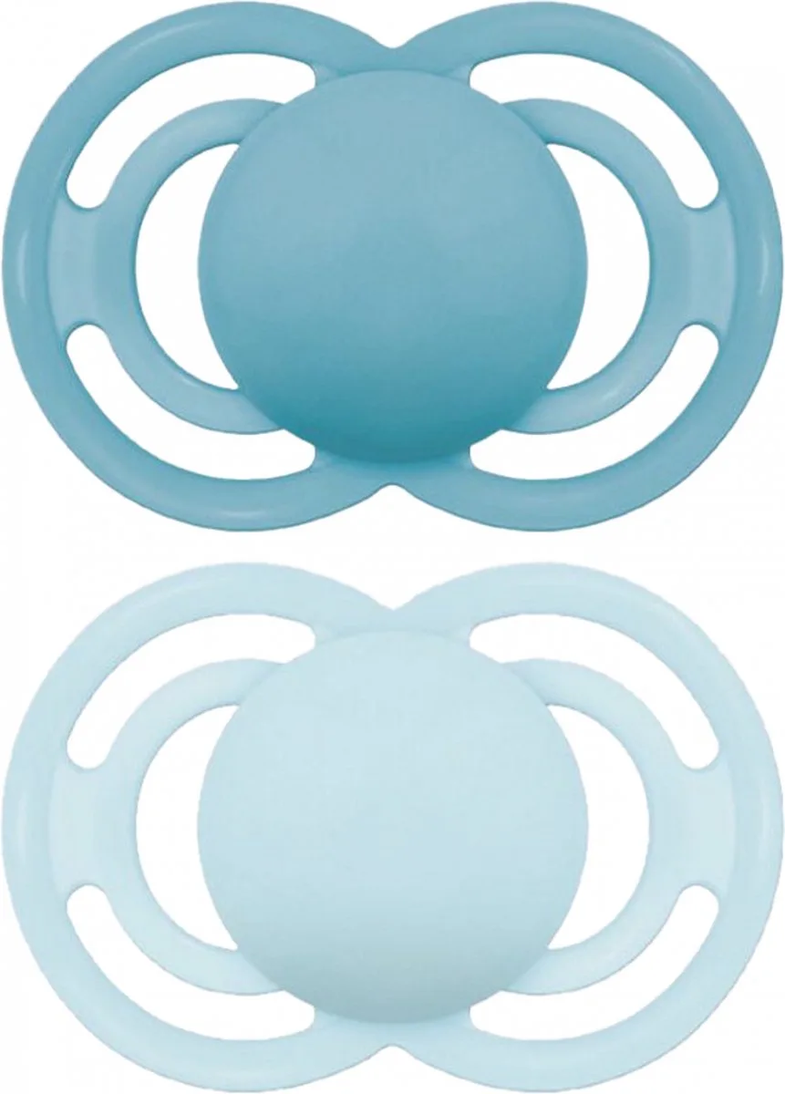MAM 2 Perfect Tendance Fopspenen 6 Maanden en Ouder (Kleur : Blauw) van MAM – productfoto