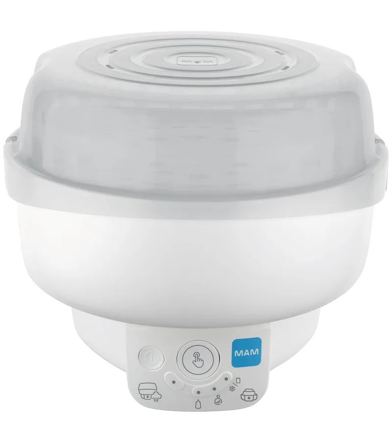 Mam 6-in-1 Sterilisator/Flessenwarmer - Wit - MAM - OneSize - Toebehoren by MAM – product photo