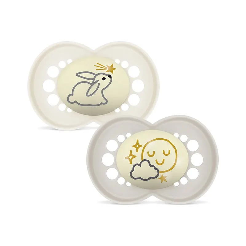 Sucette Orig Night Silk Box-16-36 Months de MAM – photo produit