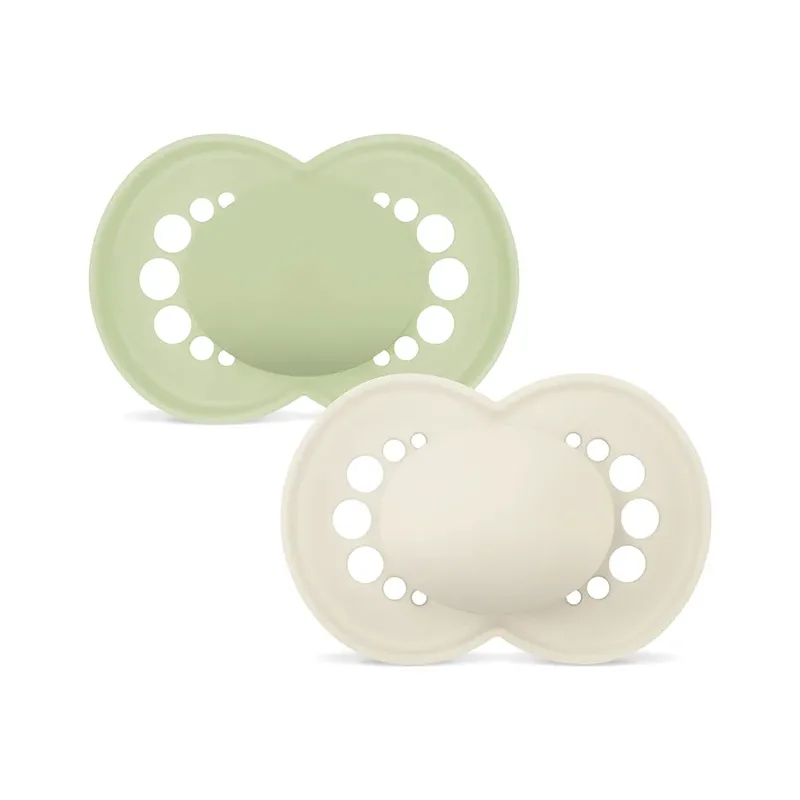 Orig Silk 2-pack-16-36 Months Napp från MAM – produktbild