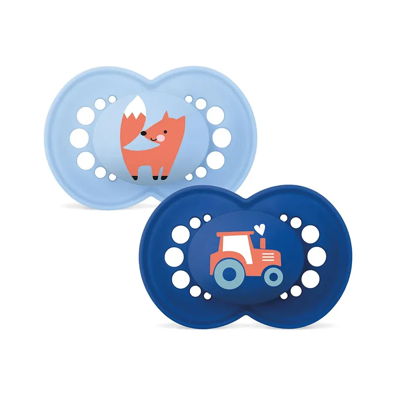 Original Natural Rubber-6-16 Months Napp från MAM – produktbild