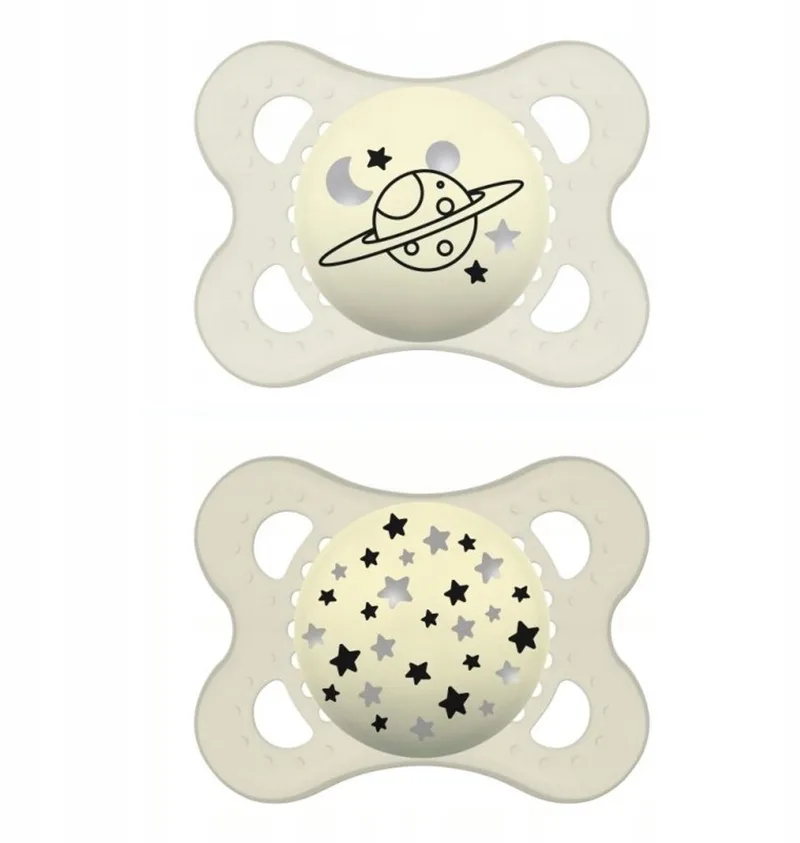 Original Night Speen 2-6 maanden - Orthodontisch de MAM en Lichtgevend – photo produit