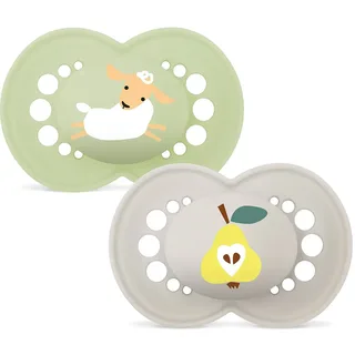 Original Silk-6-16m Napp från MAM – produktbild 1 av 2