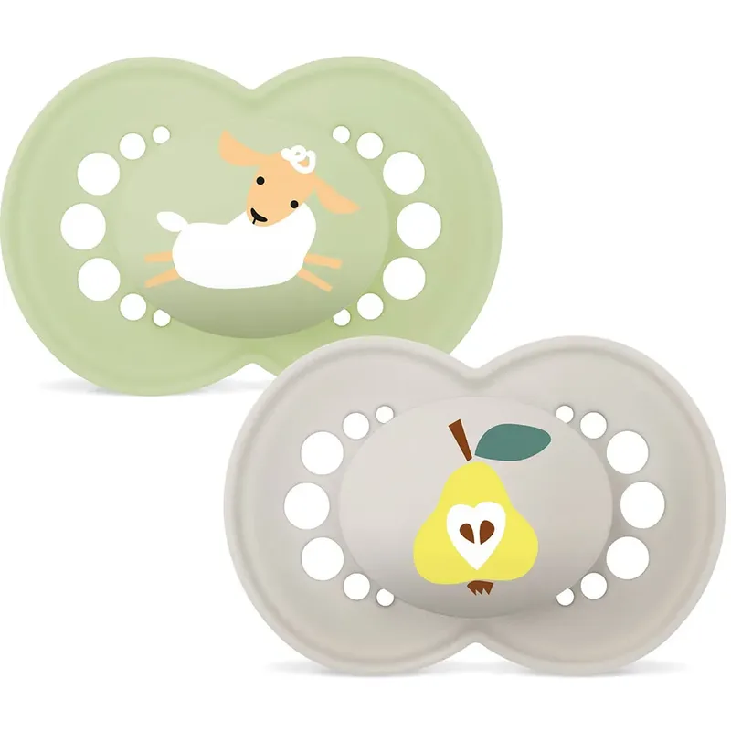 Original Silk-6-16m Napp från MAM – produktbild 1 av 2