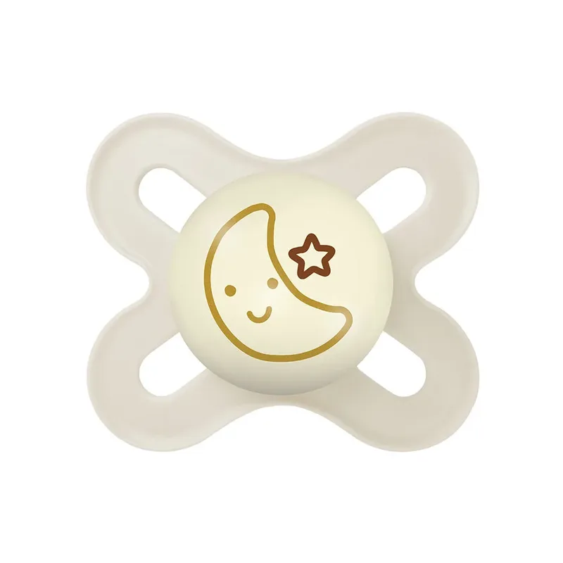 Original Start Night Silk-0-2 Months Napp från MAM – produktbild 1 av 2