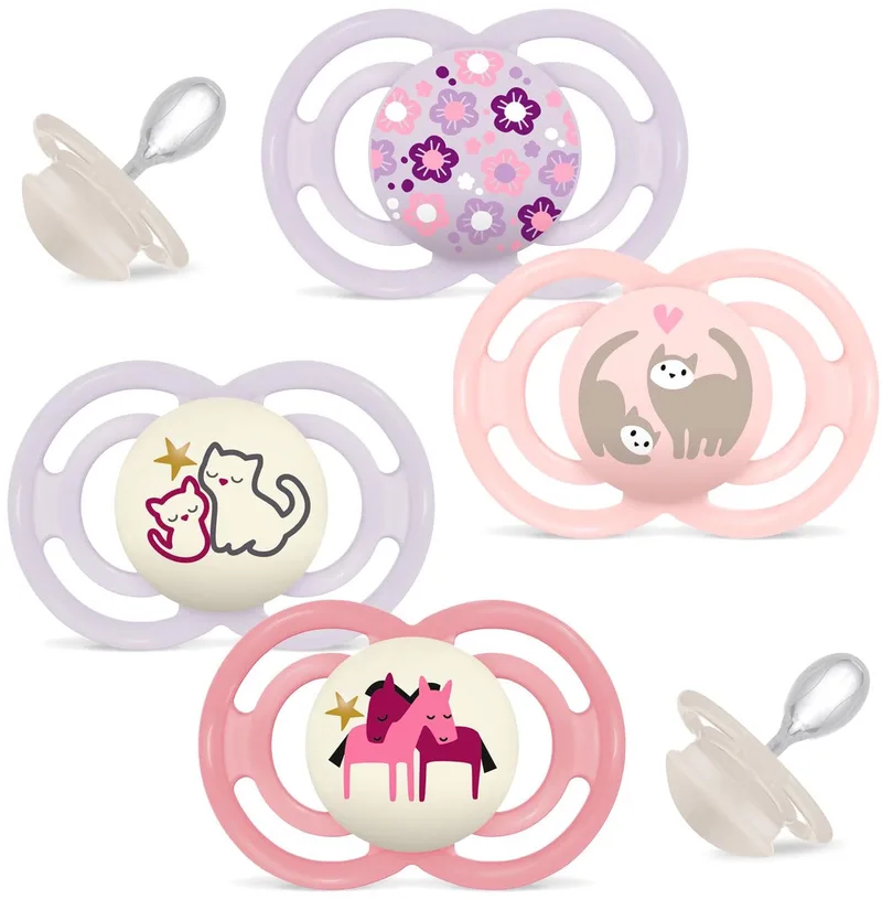 Perfect Day & Night Speen Set 4 Stuks (16+ Maanden) van MAM – productfoto