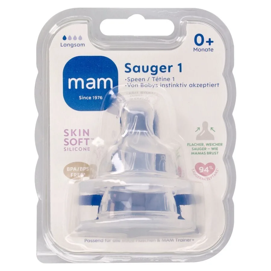 Speen Maat 1 van MAM – productfoto