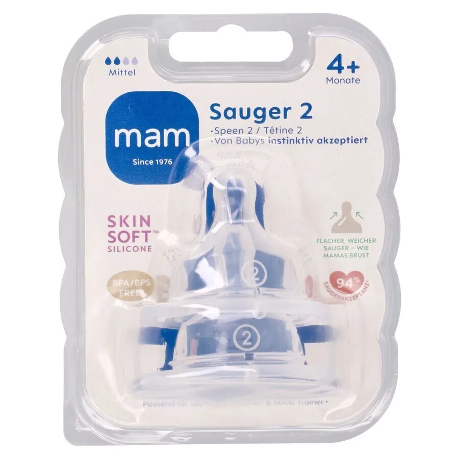 Speen Maat 2 van MAM – productfoto