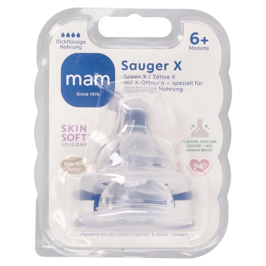 Speen Maat X van MAM – productfoto