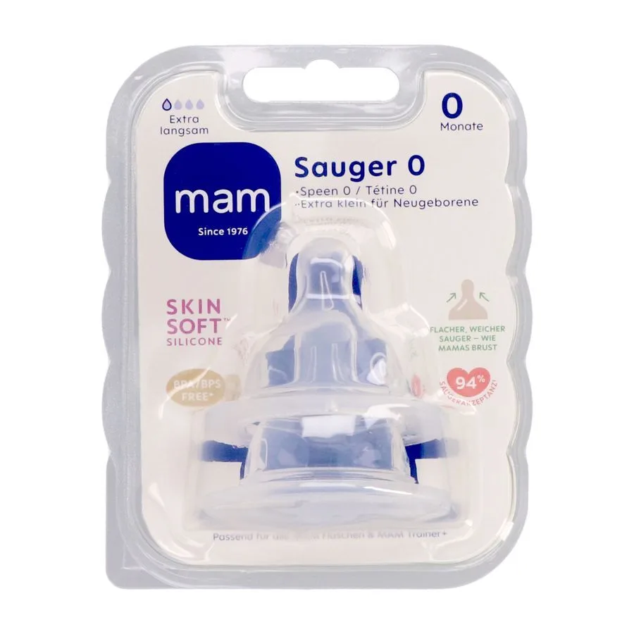 Speen Skinsoft Maat 0 van MAM – productfoto
