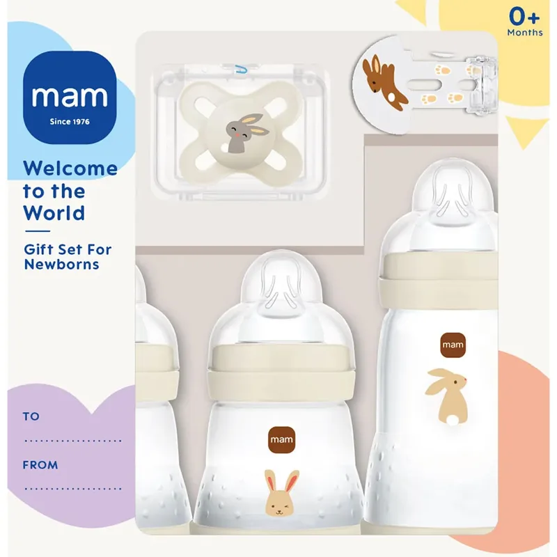 Welcome To The World Gift Set Fles fra MAM – produktbillede 1 af 3