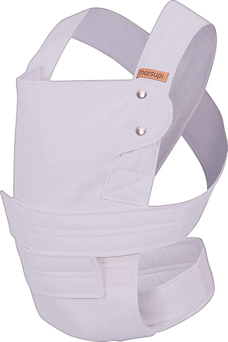 Breeze Lilac - maat L - taille 75-105 cm - luchtige draagzak van Marsupi in Licht paars (L) – productfoto