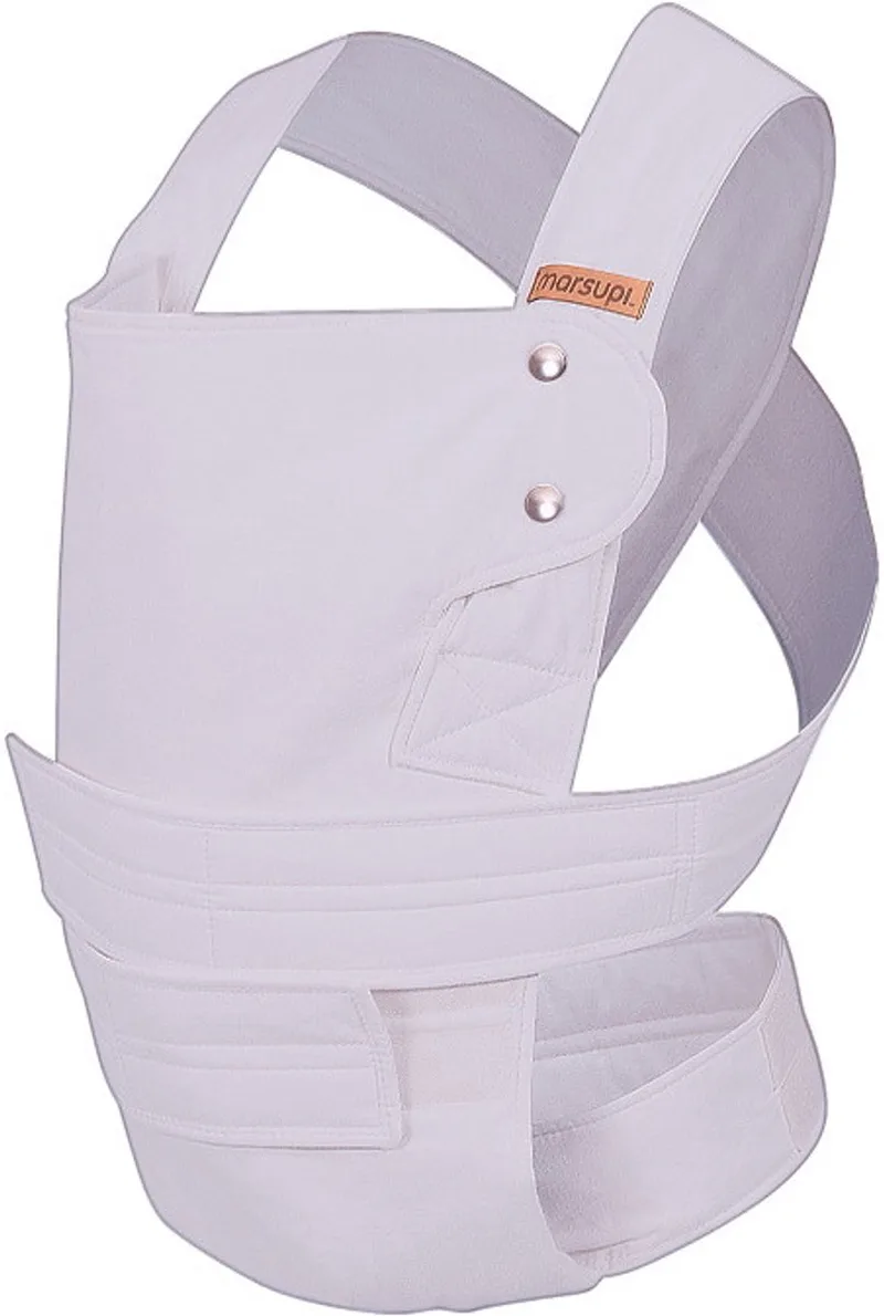 Breeze Lilac - maat XL - taille 85-120 cm - luchtige draagzak van Marsupi in Licht paars (XL) – productfoto