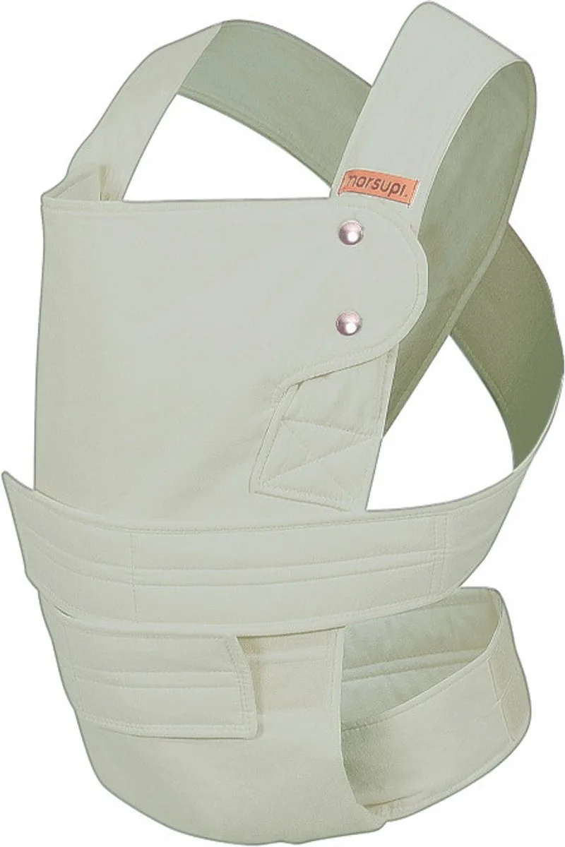 Breeze Pistachio - Marsupi Breeze Pistachio - maat XL - taille 75-105 cm - luchtige draagzak van Marsupi in Mintgroen (XL) – productfoto