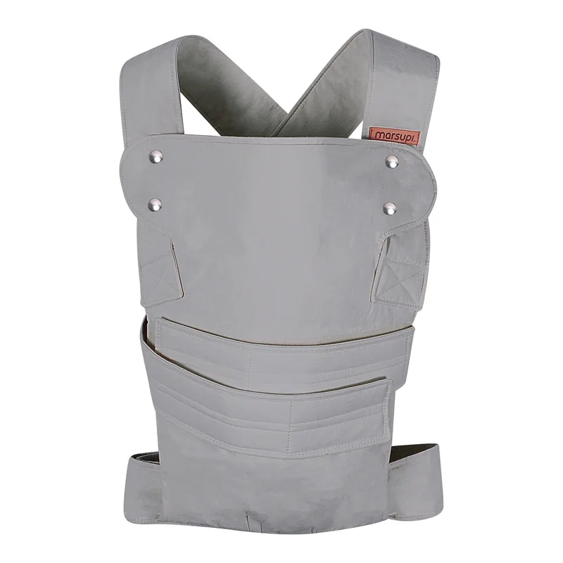 Breeze Version 2.0 Babytrage von Marsupi in Grau – Produktfoto