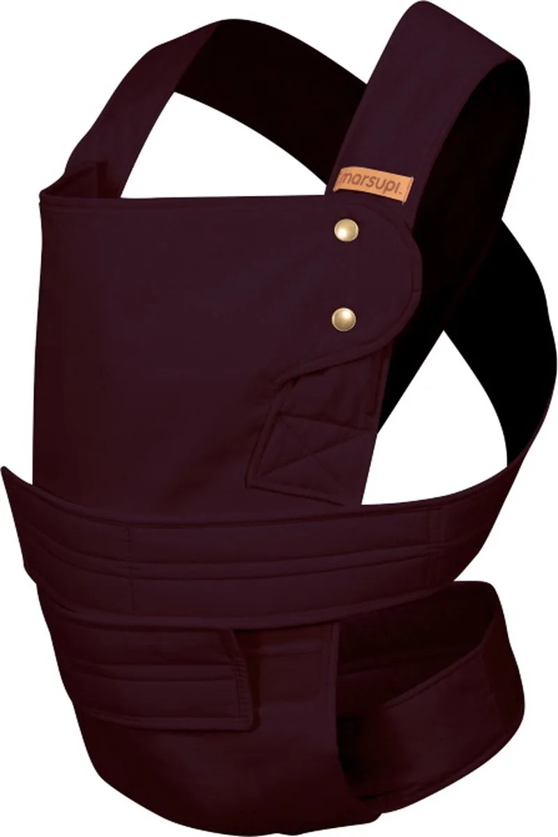 Classic - maat XL - taille 85-105 cm - draagzak baby by Marsupi in Berry – product photo