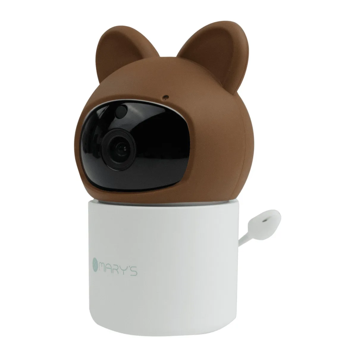 Babyfoon Mary's Draaibaar Wi-Fi Brown Bear van Mary's – productfoto