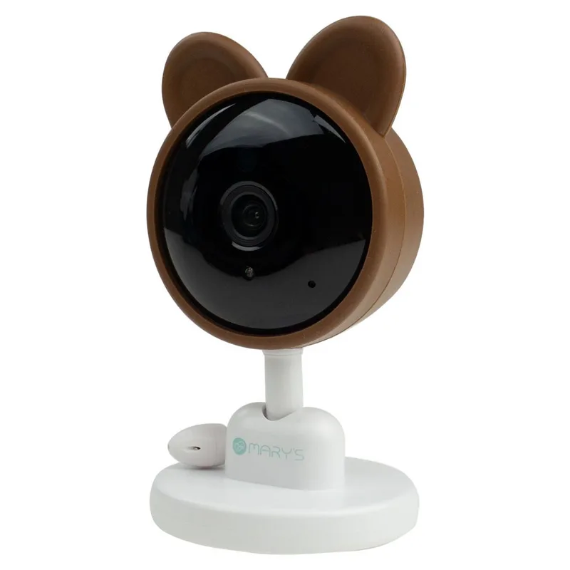 Babyfoon Mary's Wi-Fi Brown Bear de Mary's – photo produit