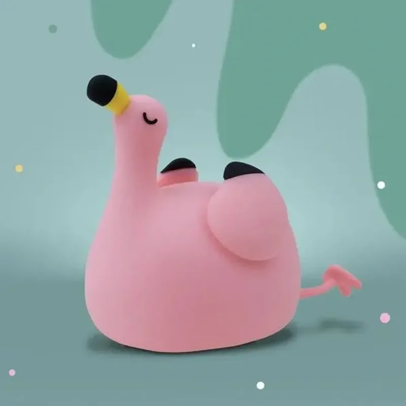 LED Nachtlamp Flamingo van Mary's – productfoto