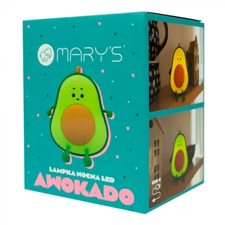 Nachtlamp - LED - Avocado van Mary's – productfoto 5 van 6