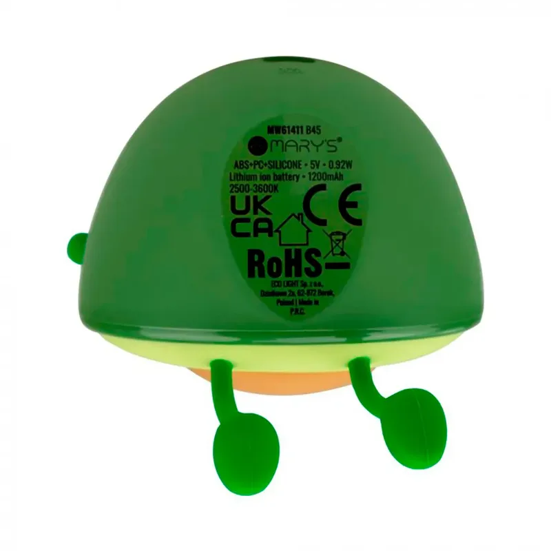 Nachtlamp - LED - Avocado van Mary's – productfoto 4 van 6