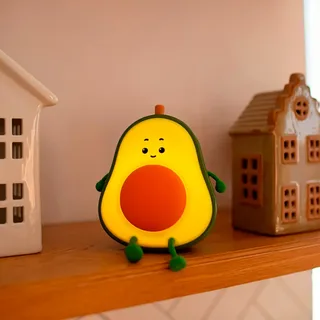 Nachtlamp - LED - Avocado van Mary's – productfoto 6 van 6