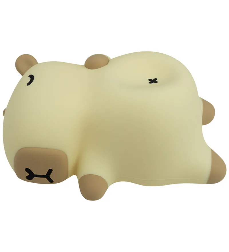 Nachtlamp m. Geluid - LED - Snory Capibara de Mary's – photo produit